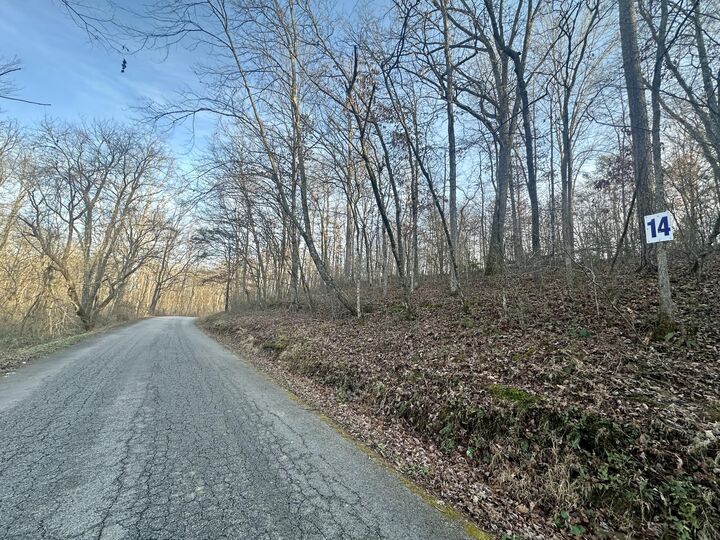 Property Photo:  Lot 14 Hensley Road  KY 40729 