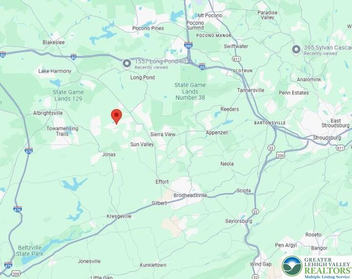 Property Photo:  436 Mountain Road 404  PA 18210 