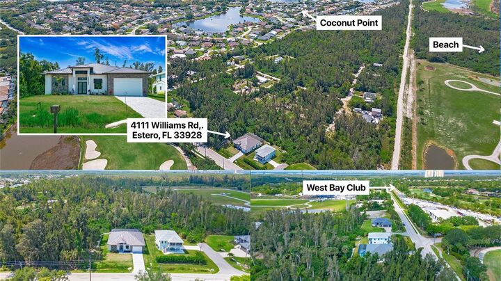 Property Photo: 4111 Williams Road FL 33928