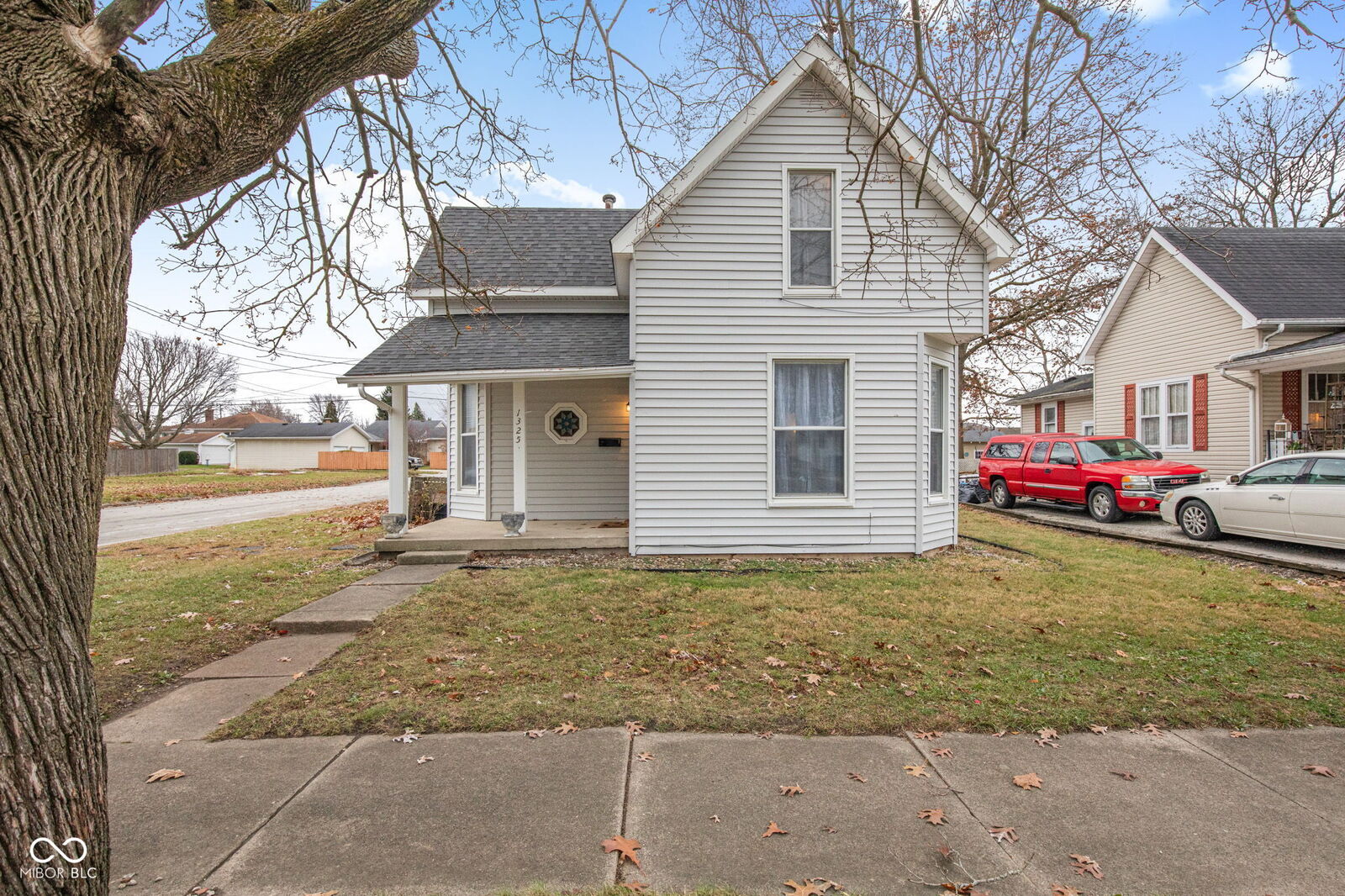 Property Photo: 1325 S K Street IN 46036