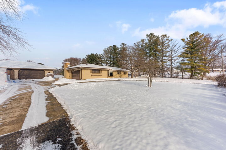 Property Photo:  21030 Olson Rd  WI 53126 