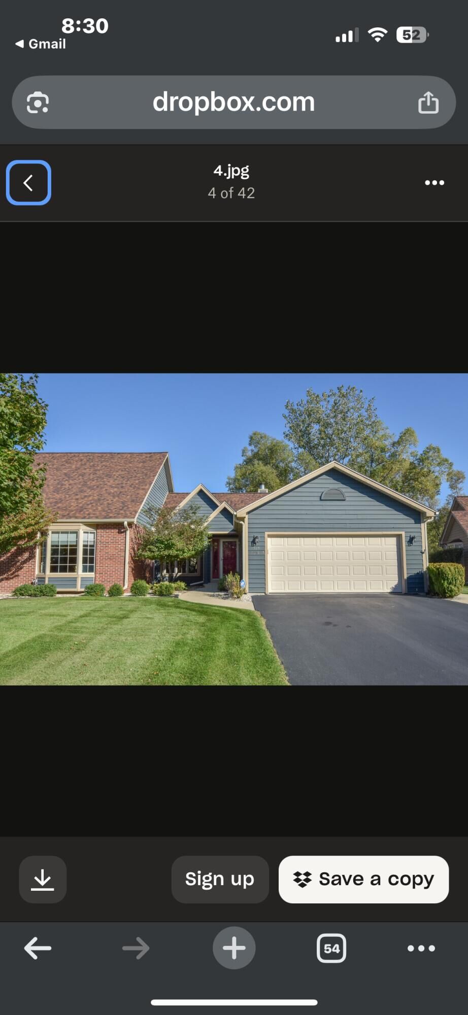 Property Photo:  N19w26583 Honeysuckle Ct Unit B  WI 53072 