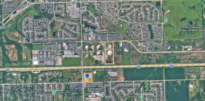 Property Photo: Nec 187th &Amp Wolf Road IL 60448