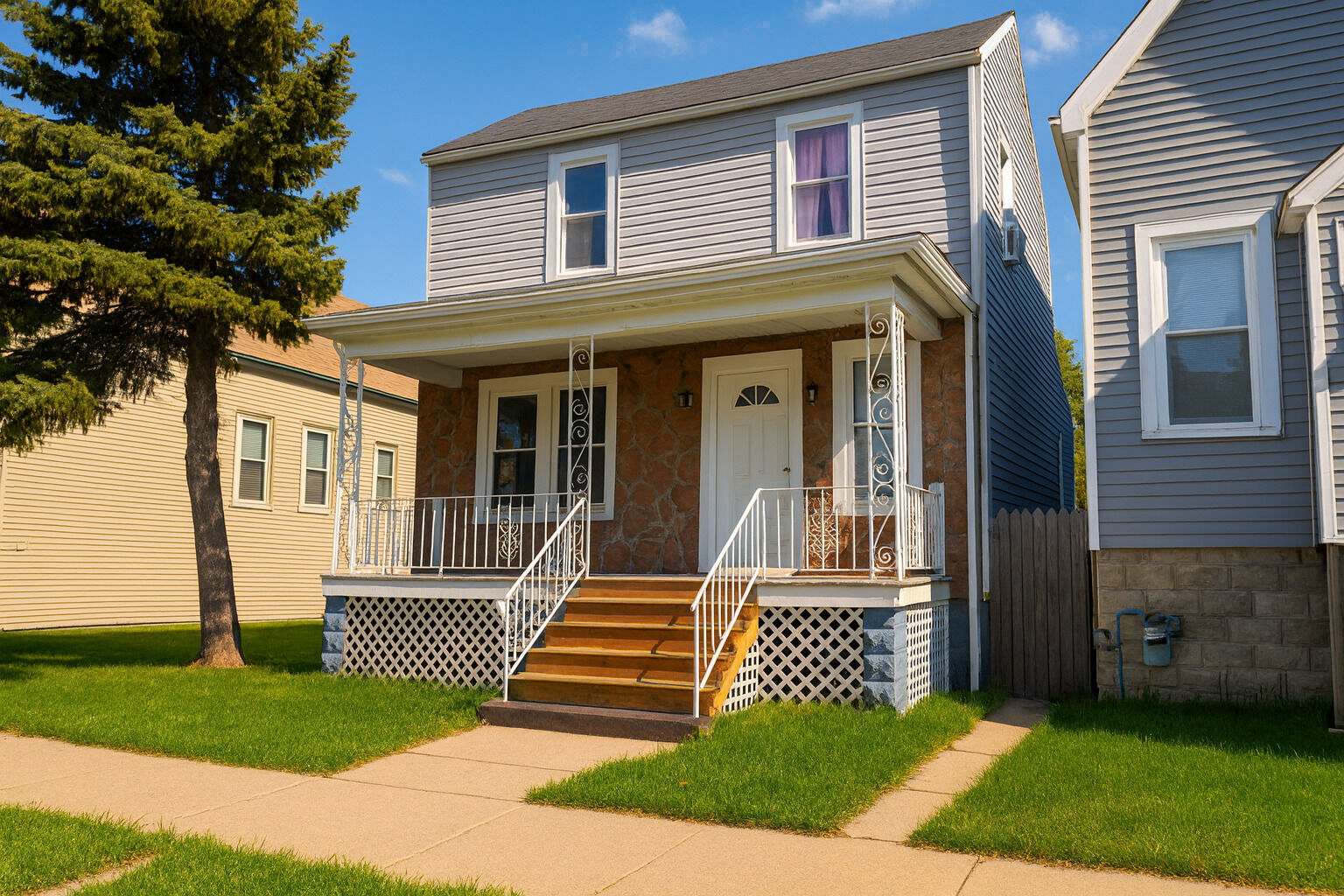 Property Photo:  7219 S Wood Street  IL 60636 