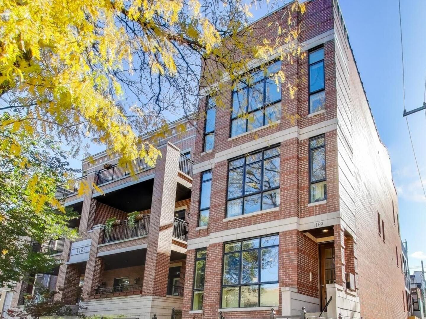 Property Photo: 1169 W Eddy Street 101 IL 60657