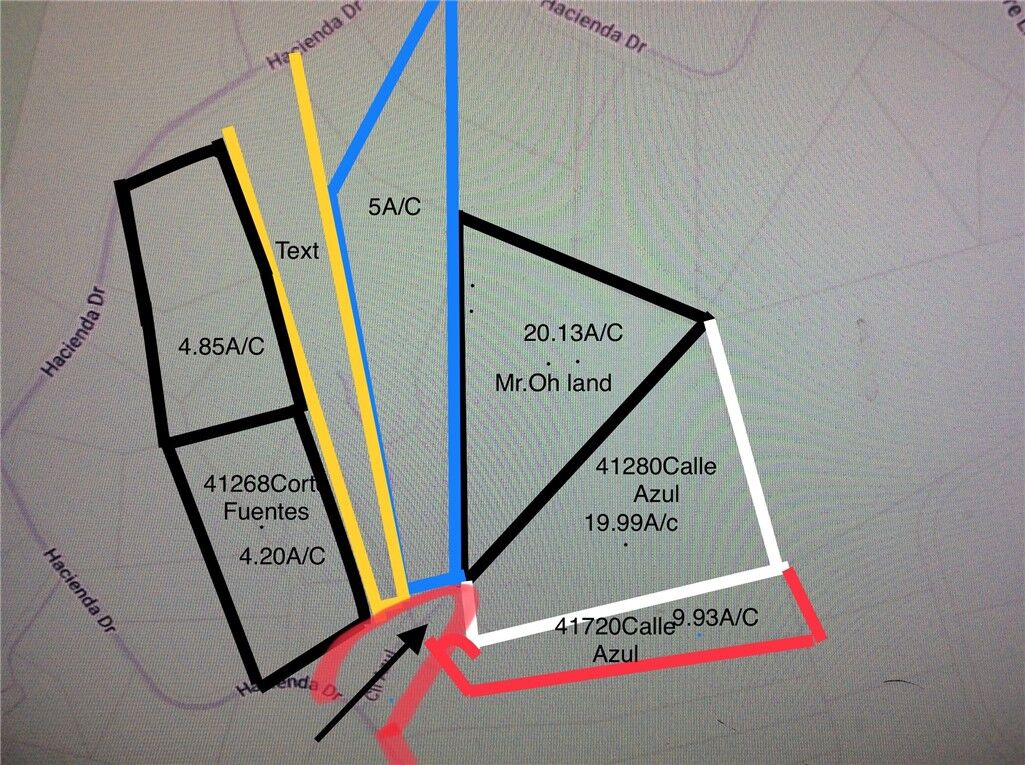 Property Photo:  0 Calle Azul  CA 92562 