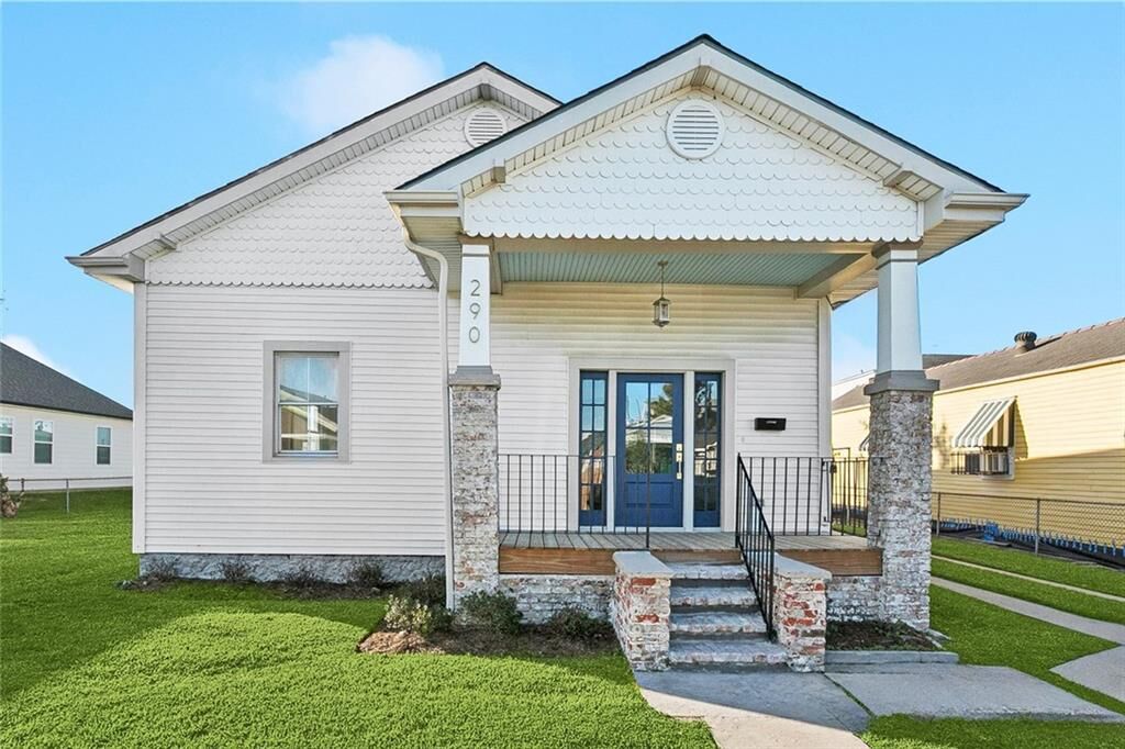 Property Photo:  290 Brooklyn Avenue  LA 70121 