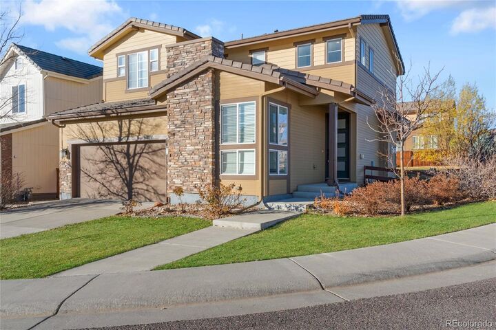 Property Photo: 14027 Touchstone Street CO 80134