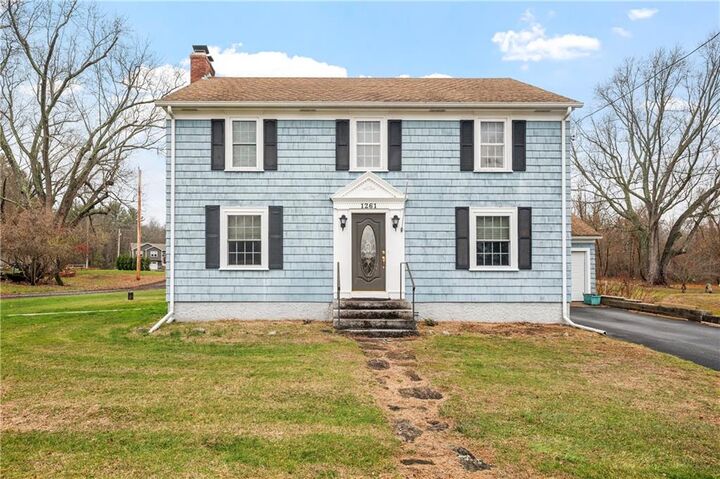 Property Photo: 1261 Putnam Pike RI 02814
