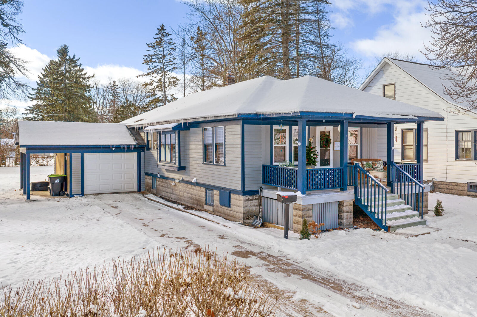 Property Photo:  322 E Blair Street  MI 49707 
