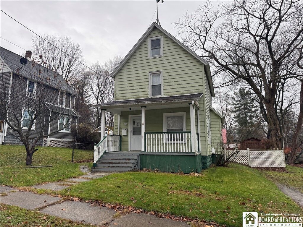 Property Photo:  27 18th Street  NY 14701 