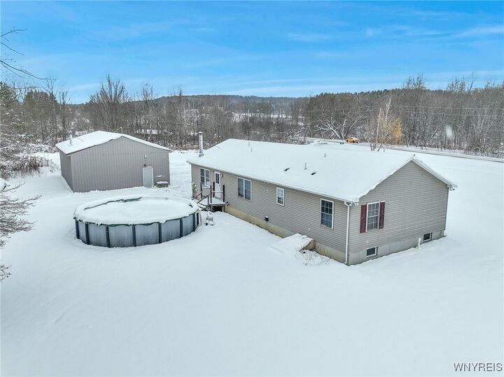Property Photo:  247 Hardy Crn Road  NY 14737 
