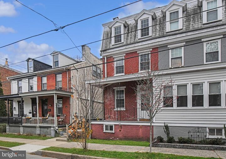 Property Photo:  232 Morgan Street  PA 19460 