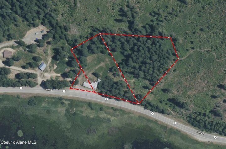 Property Photo: 22090 S Hwy 3 ID 83810