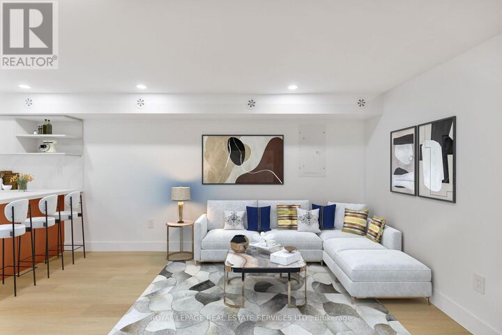 Property Photo: 396 Jones Avenue Basement ON M4J 3G3