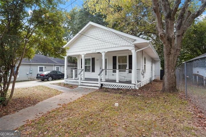 Property Photo: 321 Henry Aaron Avenue SW GA 30310
