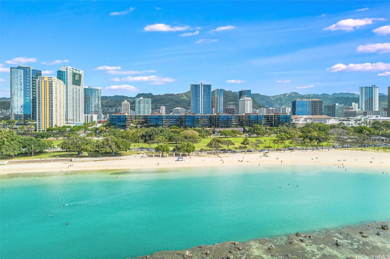 Property Photo:  1388 Ala Moana Boulevard 2701  HI 96814 