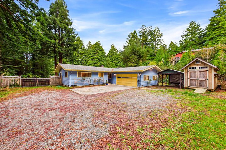 Property Photo:  5131 Woodland Way  CA 95503 