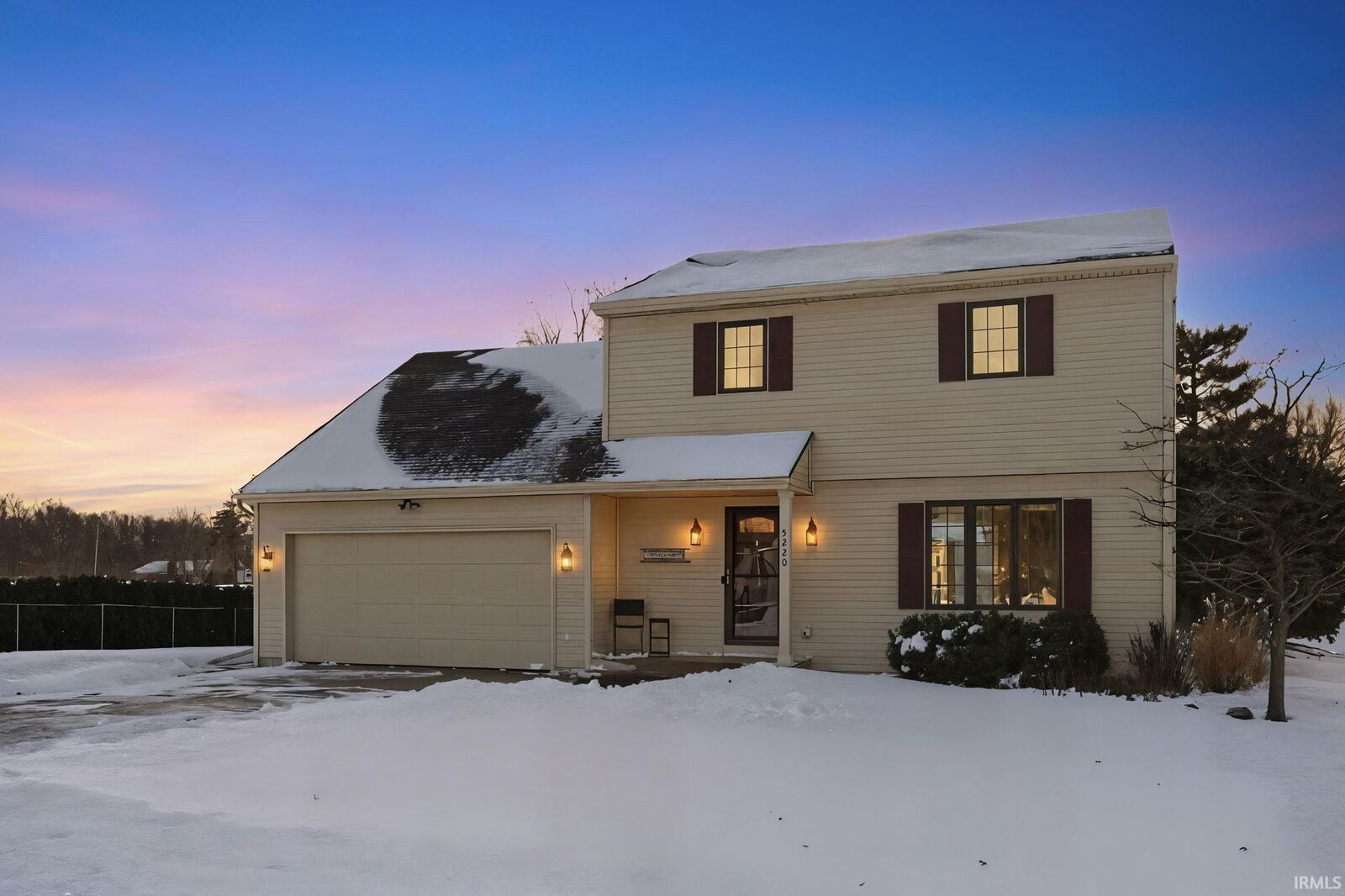 Property Photo: 5220 Vermont Lane IN 46815-7577