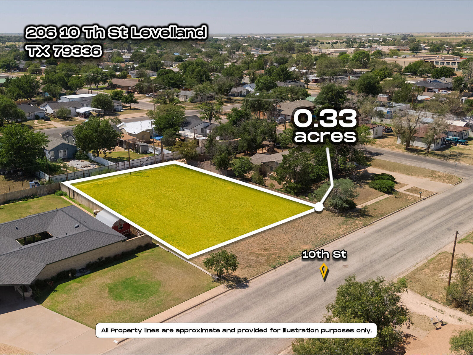 Property Photo:  206 10th Street  TX 79336 