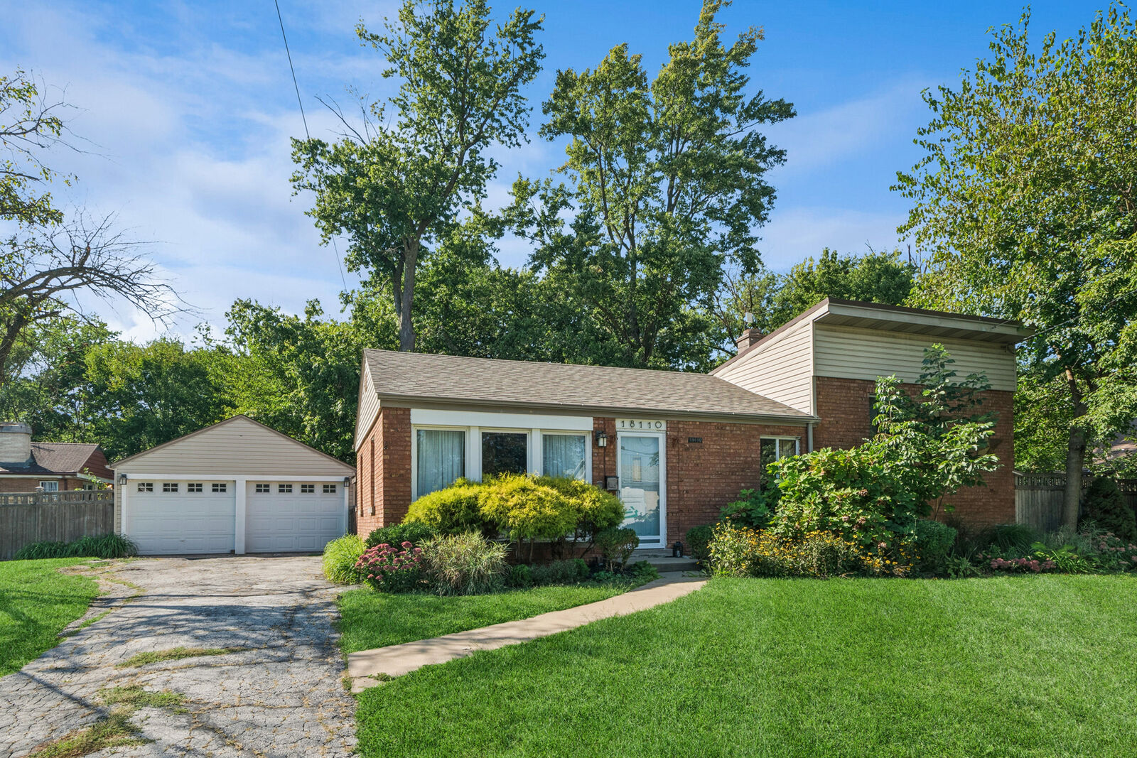 Property Photo:  18110 Center Avenue  IL 60430 