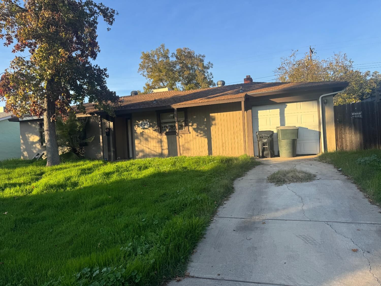 Property Photo: 3125 Churchill Road CA 95864