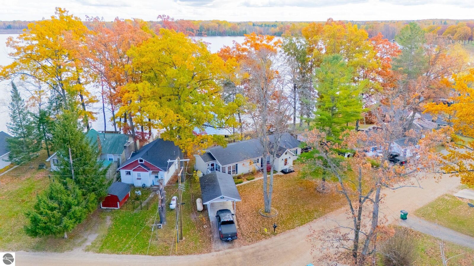 Property Photo: 4589 Cranberry Lake Drive MI 48756