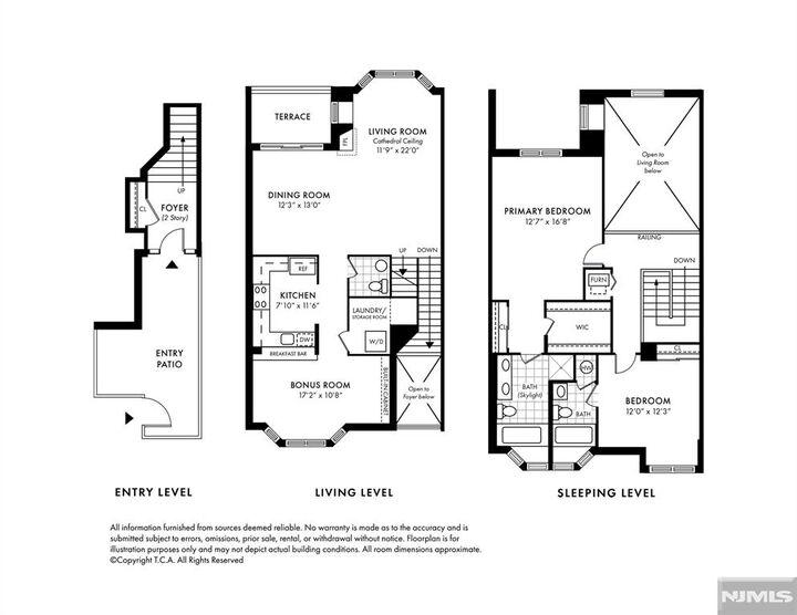 Property Photo: 307 Chase Court NJ 07020