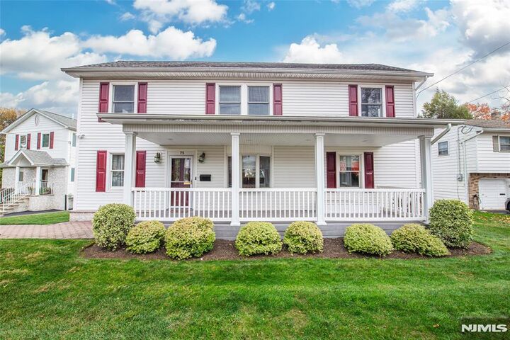 Property Photo: 73 Aka 77 Grove Street NJ 07013