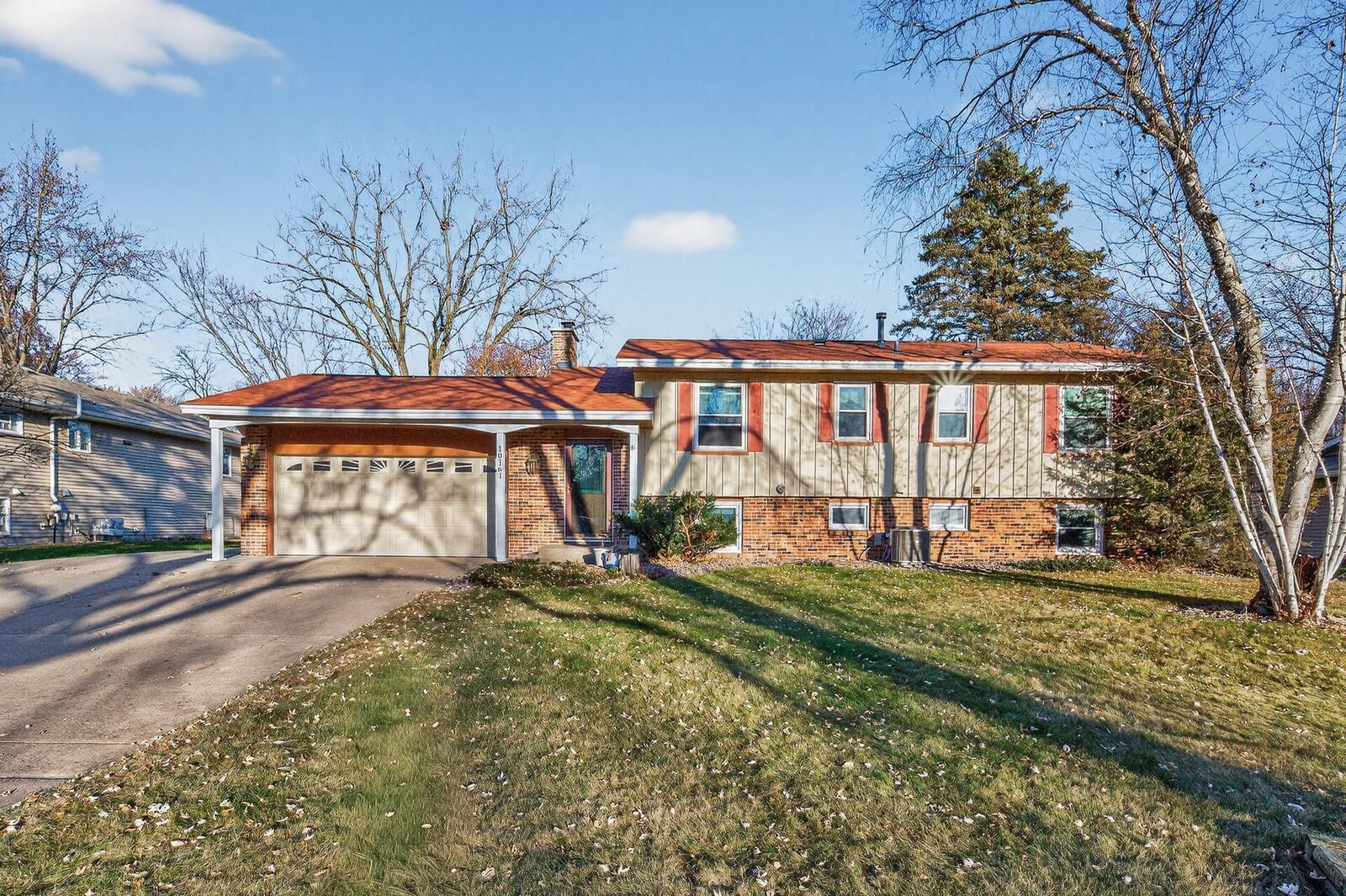 Property Photo: 10161 Uplander Street NW MN 55433