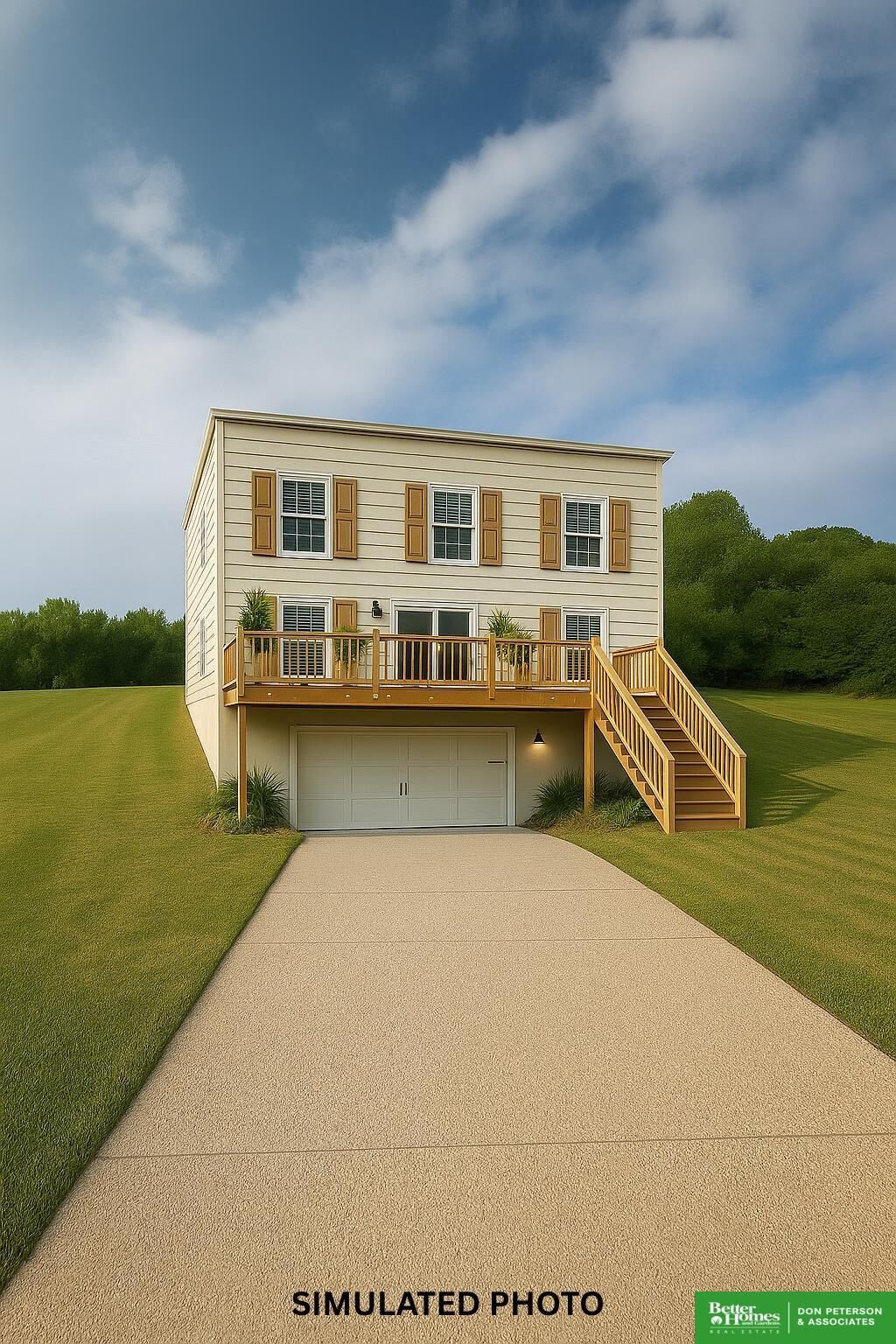 Property Photo: 502 Hidden Meadows Drive NE 68025