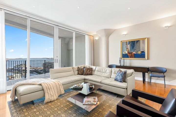 Property Photo:  63 Atlantic Ave 9B  MA 02110 