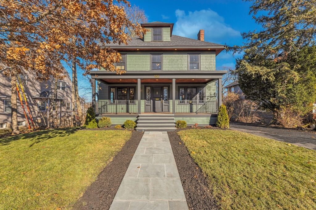 Property Photo:  152 Stratford Street  MA 02132 