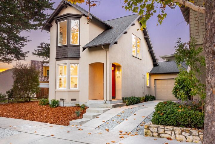 Property Photo:  242 Cypress Park  CA 95060 