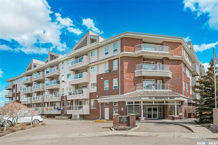 Property Photo:  110 Armistice Way 414  SK S7J 5L8 