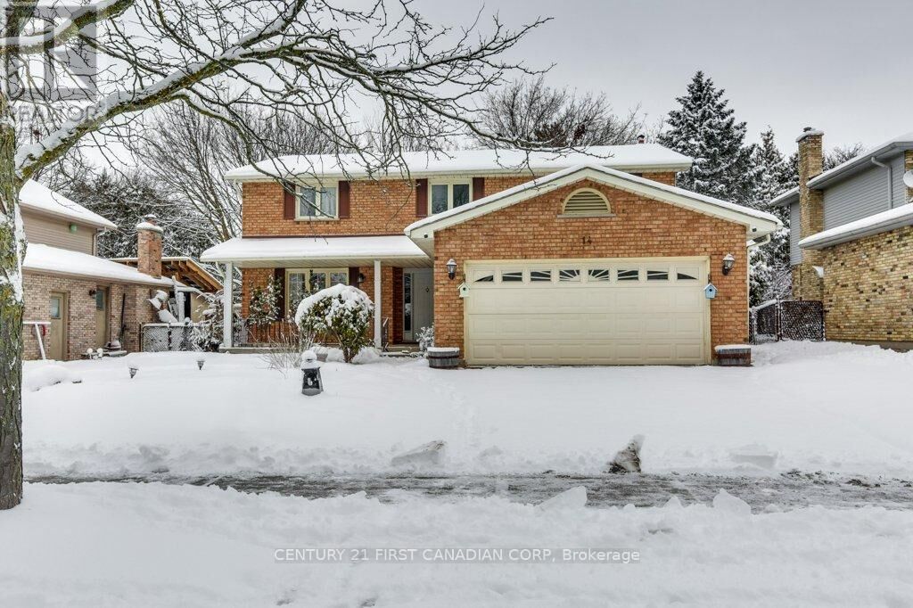 Photo de la propriété:  14 Donnybrook Road  ON N5X 3C8 
