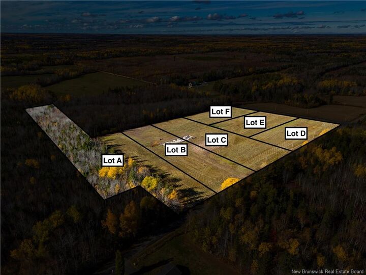 Property Photo:  Lot C Bois Joli  NB E4S 2X3 