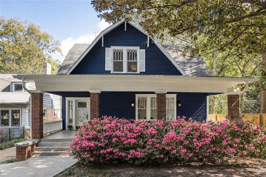 Property Photo:  543 Seminole Avenue NE  GA 30307 