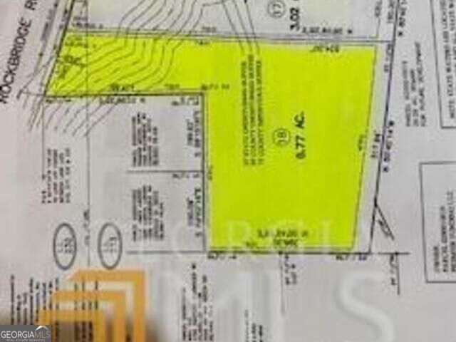 Property Photo:  2476 Rockbridge Road NW Lot 18  GA 30012 