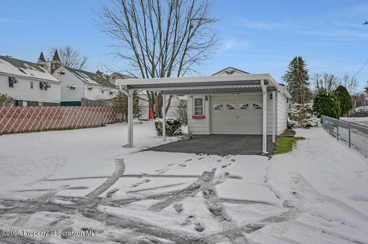 Property Photo: 3411 Pittston Avenue PA 18507