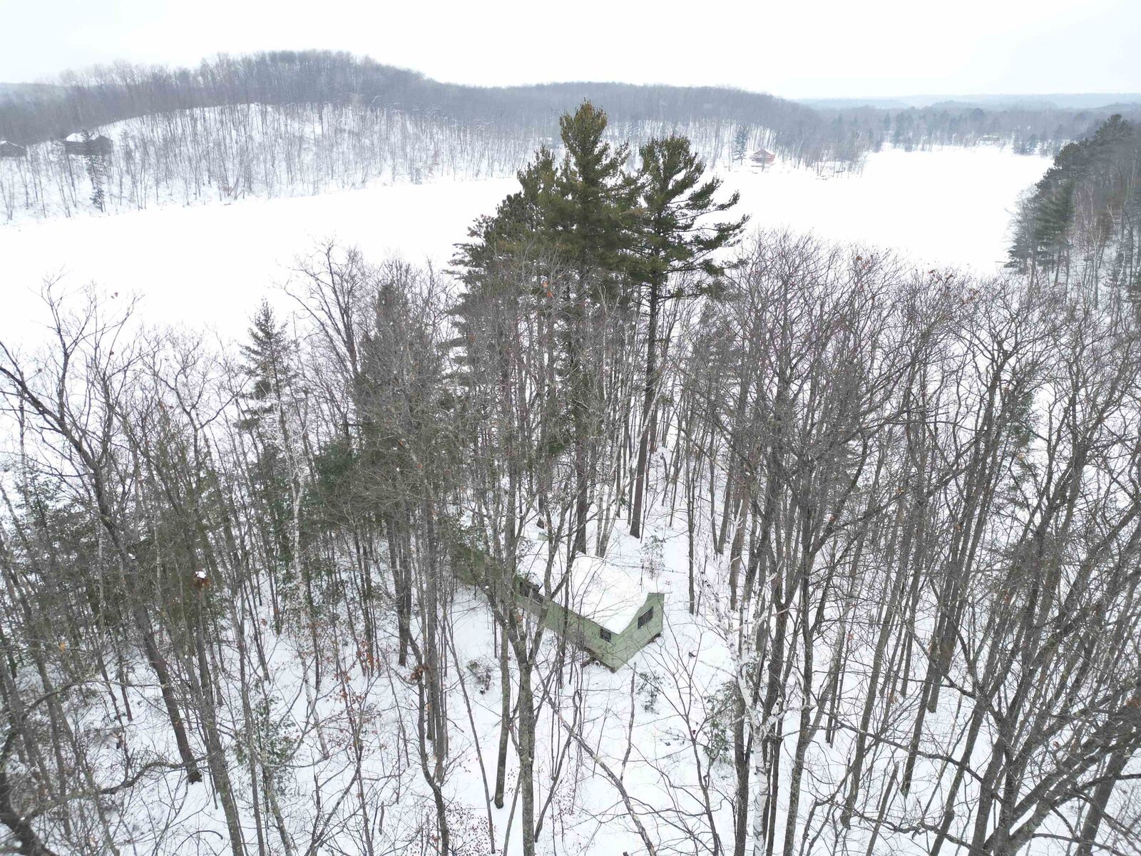 Property Photo: 64445 E Bass Lake Rd WI 54847