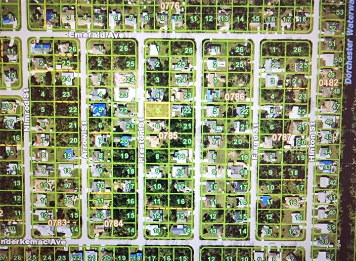 Property Photo: 1326 Preston Street FL 33952