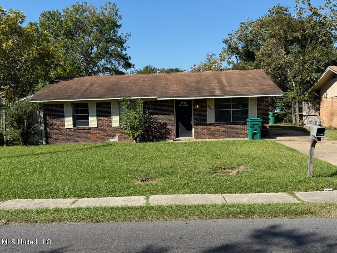 Property Photo:  8063 34th Avenue  MS 39501 