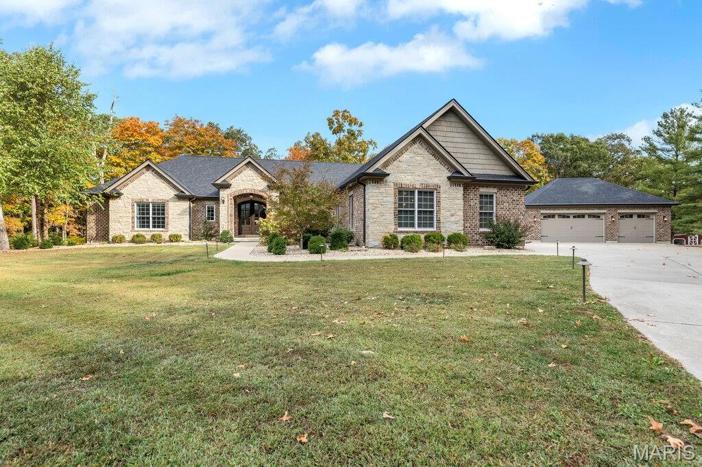 Property Photo: 353 Callaway Ridge Drive MO 63341