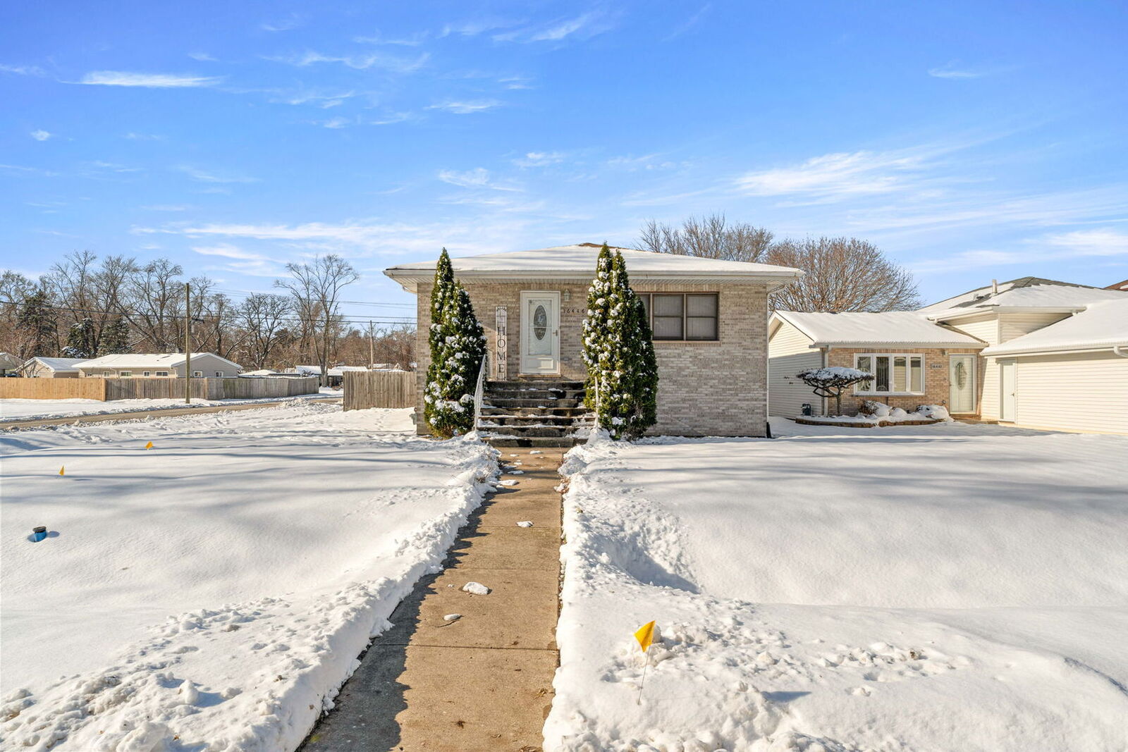 Property Photo: 16446 Spaulding Avenue IL 60428