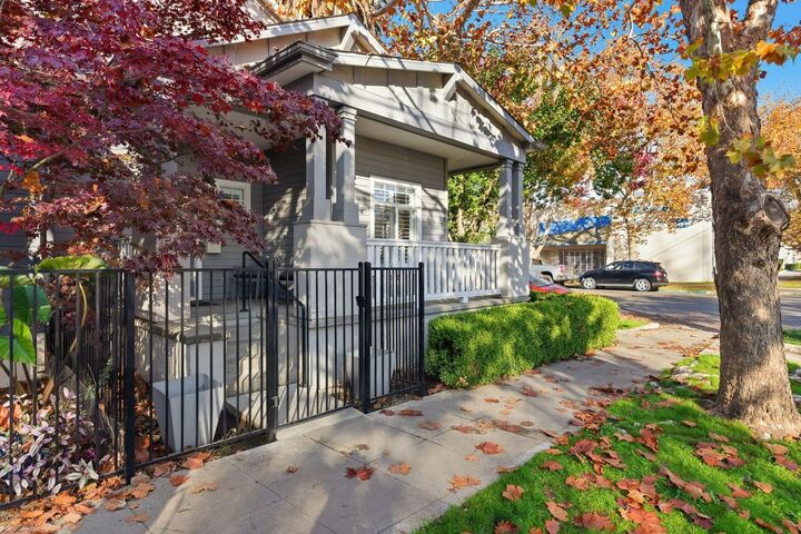 Property Photo: 1900 6th Street CA 95811