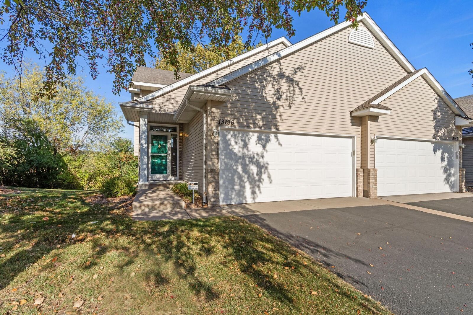 Property Photo: 13136 Vintage Street NW MN 55448