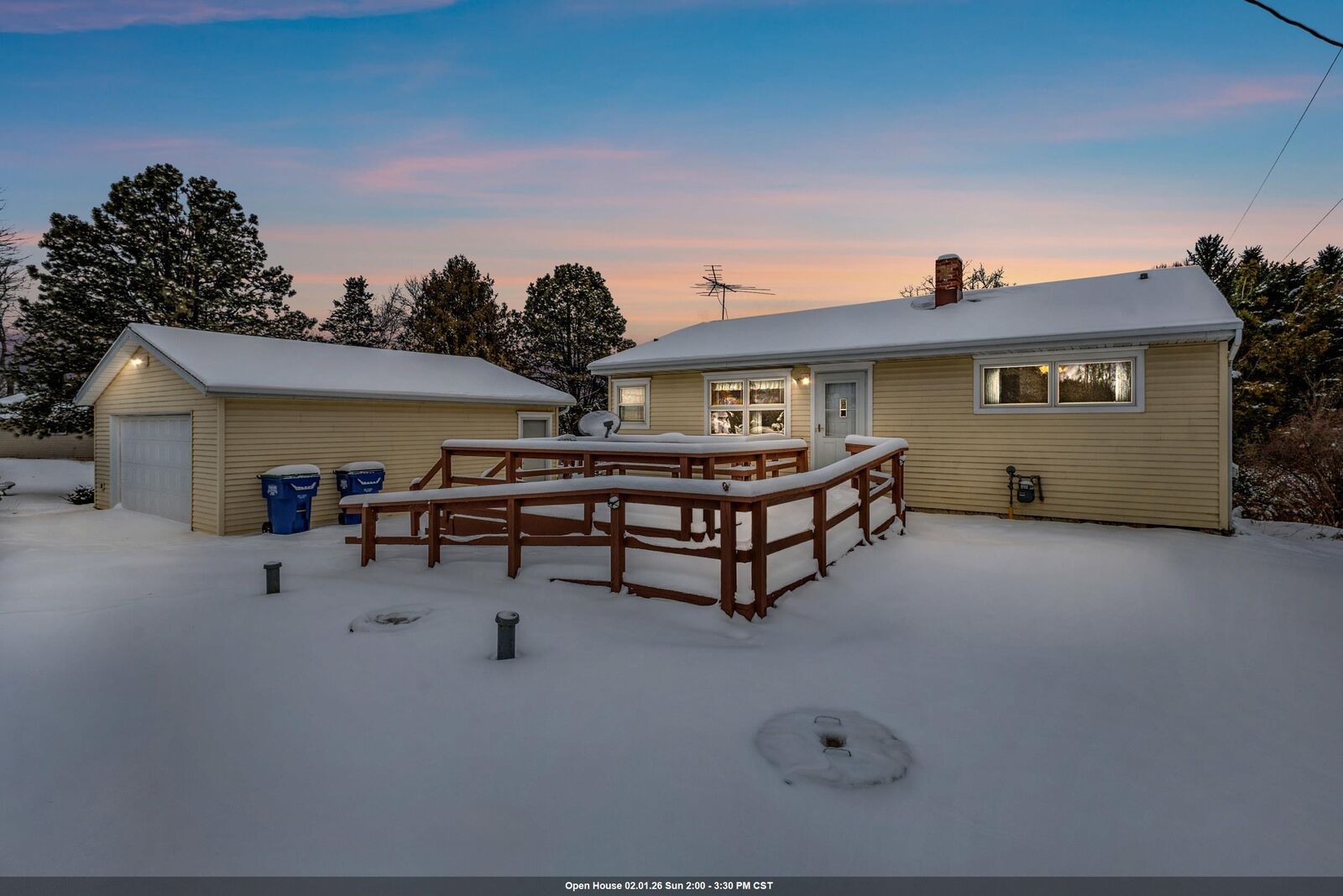 Property Photo:  N6038 County Rd D  WI 54216 