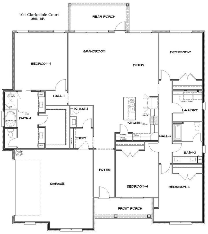 Property Photo:  104 Clarksdale  AL 36305 