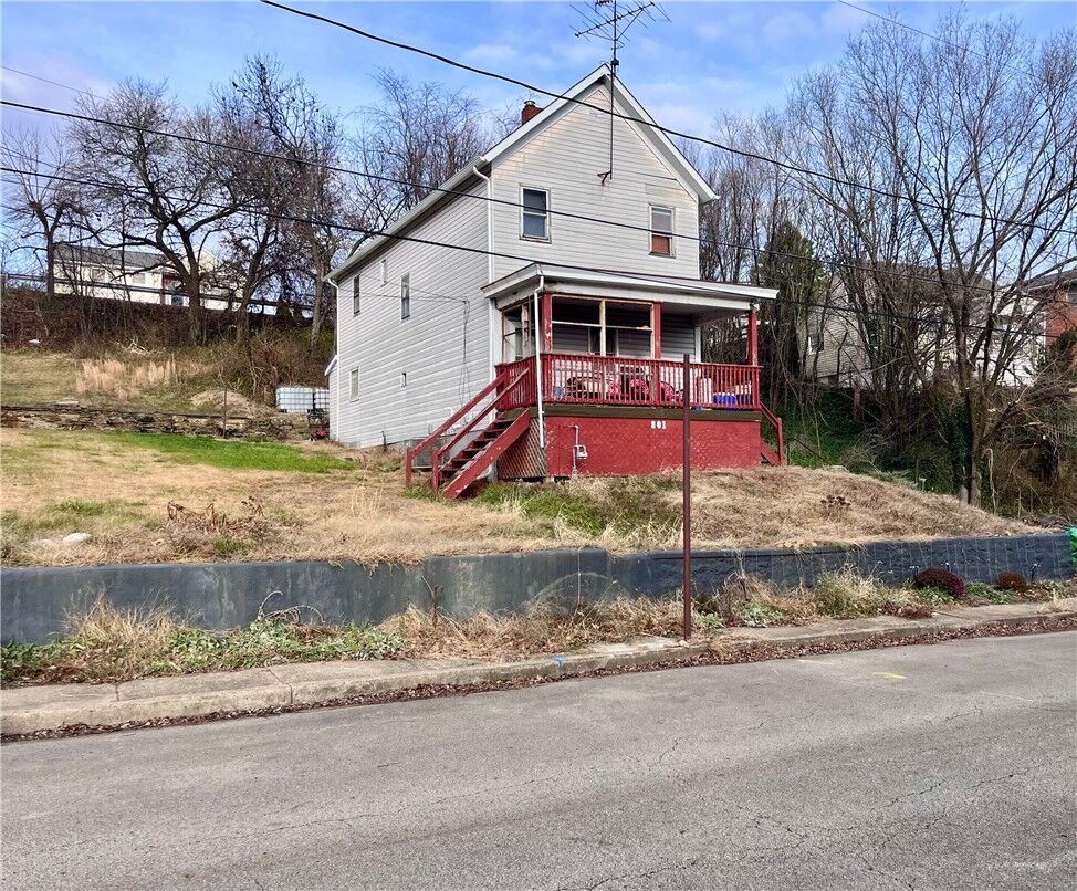 Property Photo:  801 Cowan Ave  PA 15644 